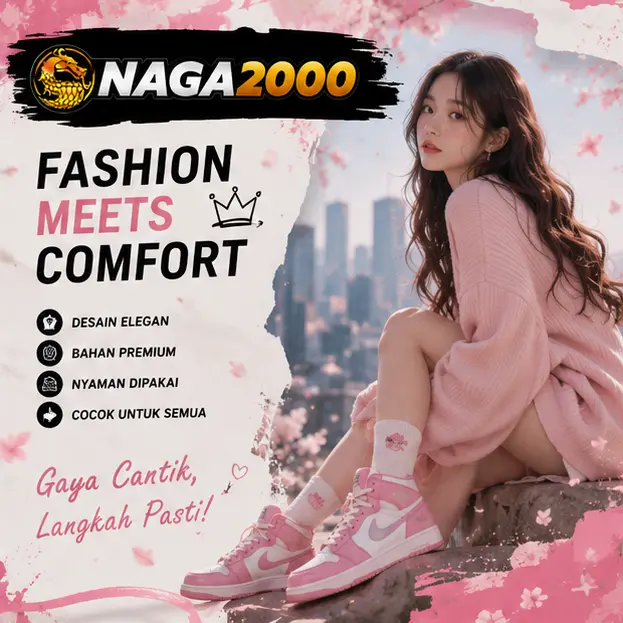 NAGA2000 Real Love Sneakers: Menyelami Tren Fesyen Streetwear Melalui Kecintaan pada Sepatu Kets Klasik